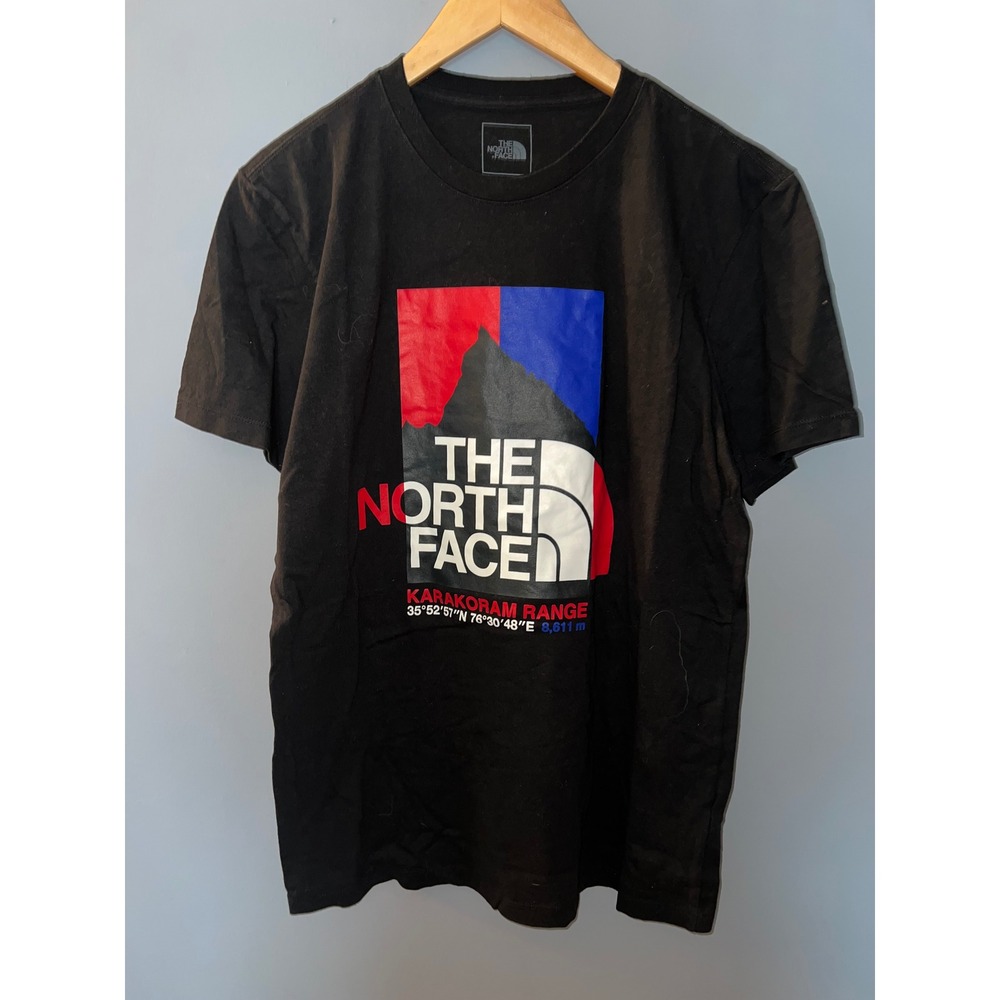 The North Face Mens Karakoram Range Graphic T-Shirt‎ Black Large